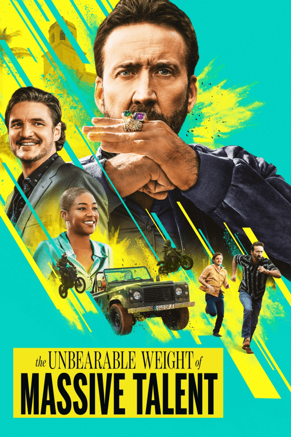 The Unbearable Weight of Massive Talent movie poster